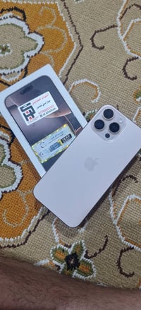 ايفون ١٦ برو ماكس • ذاكره ٢٥٦ • بطاريه ٩٥