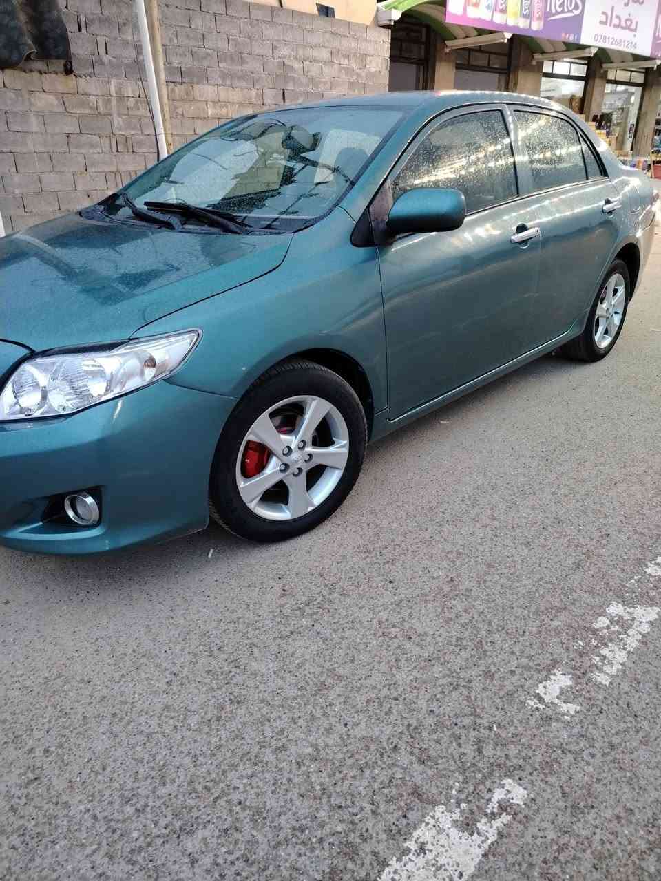 السلام عليكم /للبيع كورله وارد أمريكي موديل 2009 رقم بغداد الجديد هزه جديده سنويه محرك 1800 نظيف وگير نظيف تخم تاير نظيف مصبوغه عام جماليه بدون معجون ظررهاا طخه بصيطه جهة بالجاملغ الإمامي الايسر تبديل قطعتين جاملغ وبنيد مكان السياره الانبار فلوجه الاتصال على الارقام *********** *********** للبيع فقط يعني ما اراوس السعر 90 مجال قليل
