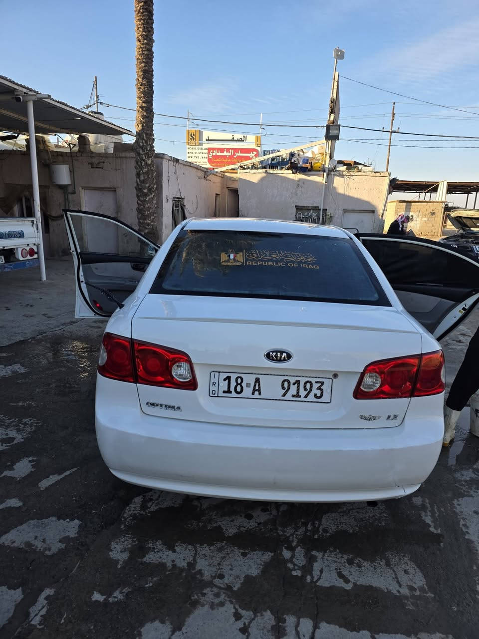 سلام عليكم كيا اوبتما 2008 خليجي محرك 2000 بيه هلالات بيهن  صبغ  رقم  بابل السعر 107 بيه مجال مكاني ديوانيه رقمي ***********
