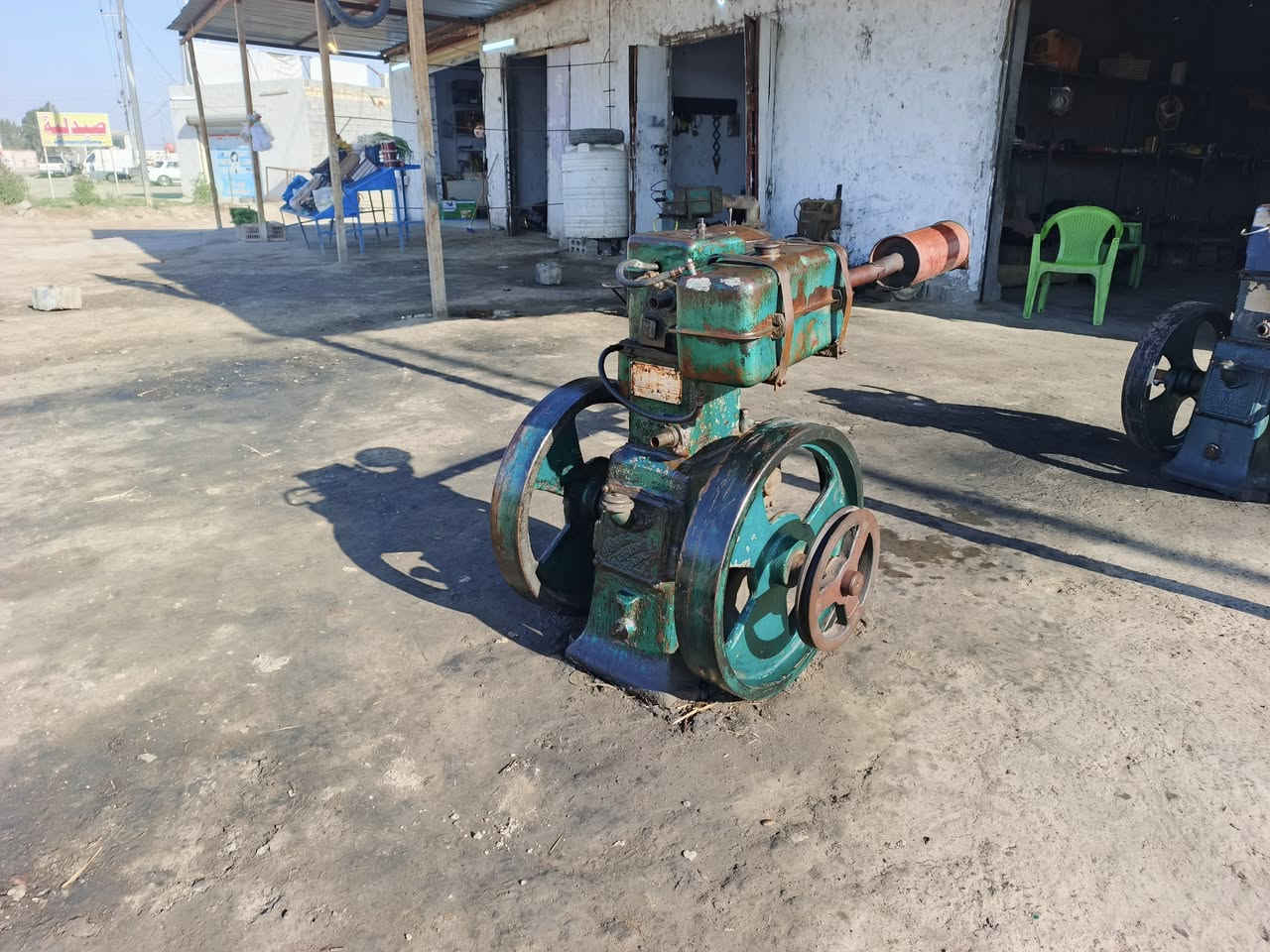 ماطور للبيع ٨حصان مكفول مع راس توليد ٧ونص كيفي النوعيه توبلاند ابو الكف العنوان بابل الحمزه الغربي منطقة الخميسيه السعر 650
***********
***********
