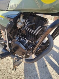 شباب دراجه يرانيه سونك مديل جديد 25 محركه 200 سسي دراجه نضيفه كلشي شغا...