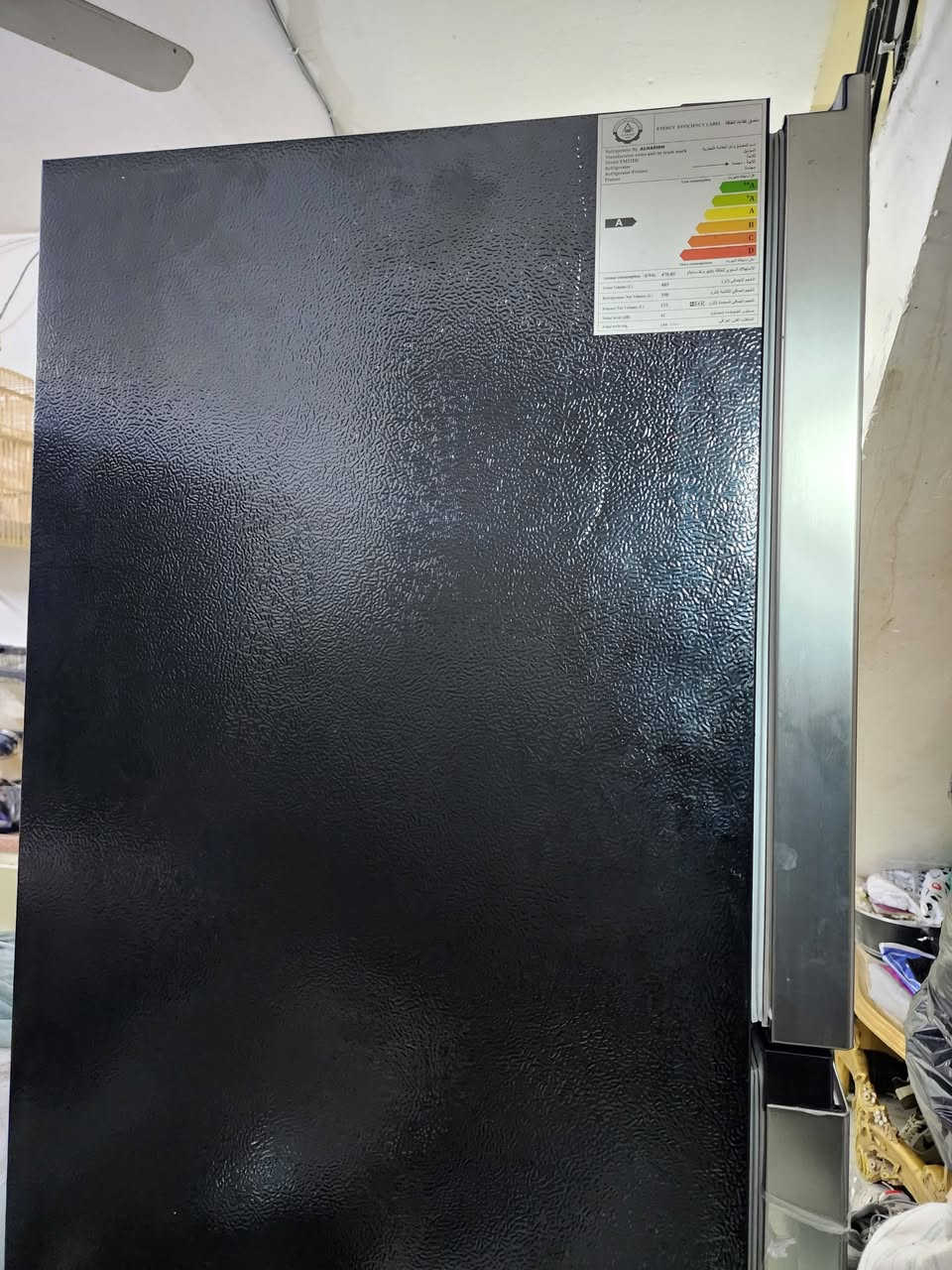 السلام عليكم 
ثلاجه الحافض للبيع ب375 وبيهه مجال 
جديده امانه الله بس هاي الخسفات بيهه غراض وكعن عليهه ونخسفت مصار شهر من ماخذهه 
عنواني بغداد شارع فلسطين 
رقمي بي واتساب ***********
