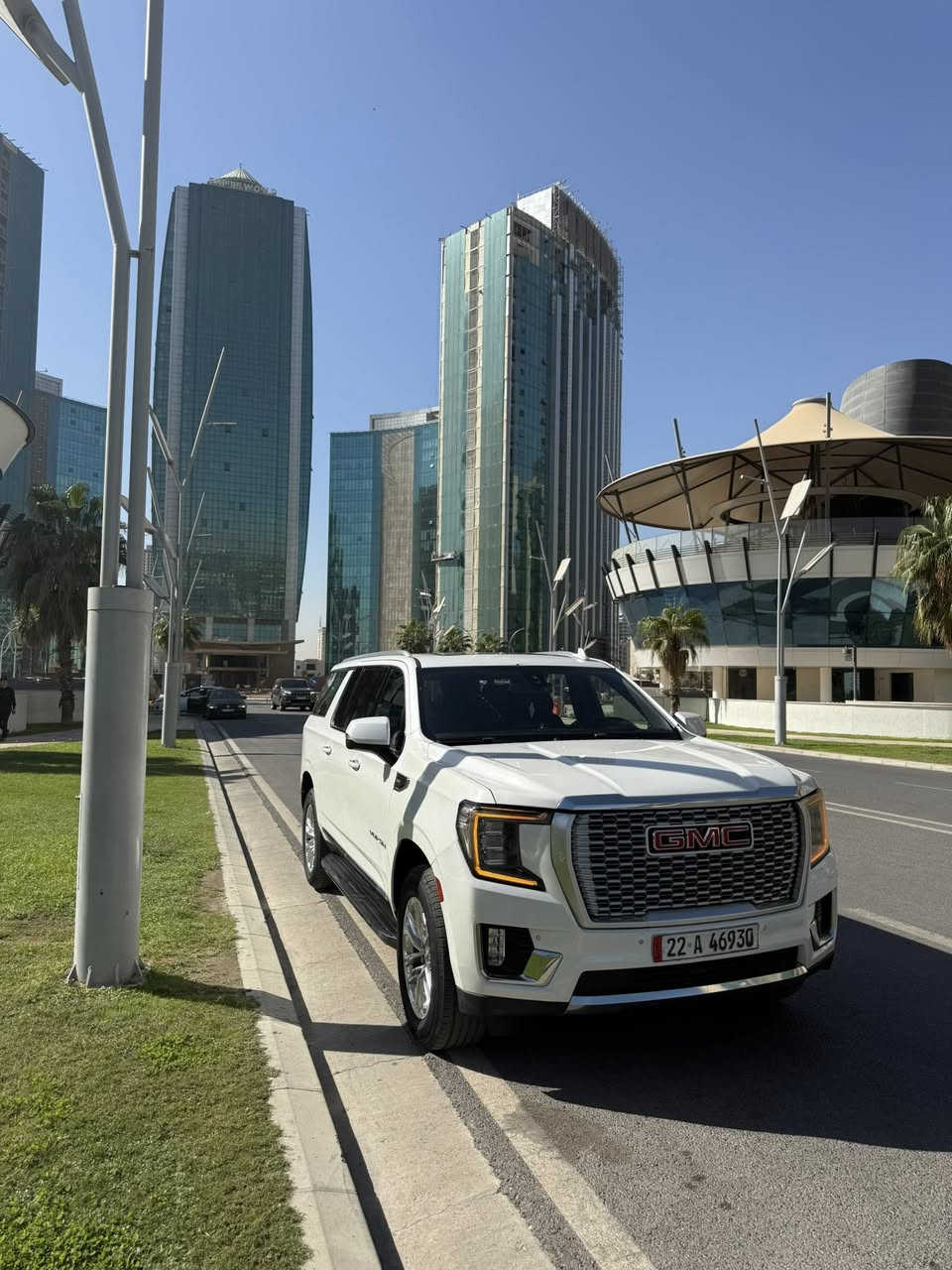 للبيع GMC SLT طبلة
السيارة فول مواصفات 
واحد على واحد 
جاهزة من كلشي دوشمة مكينة كير خير من الله 
بيها خط علاوي + مكتب سيد مضفر 
حادث جاملغ امامي فقط 
موقع السيارة بغداد 
***********
مصطفى عواد
