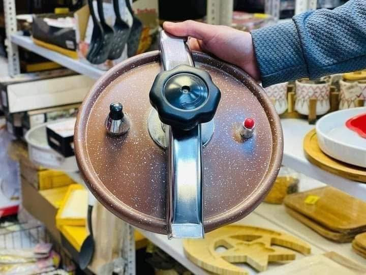 يتوفر في مجمع الباله 

كدر ضغط كرانيت 
اصلي شرط 

حجم 15لتر 

يتوفر كدر ضغط استيل 

حجم ٢٠لتر 

العنوان عفك مقابل كراج الديوانية 

للحجز والاستفسار مراسلة الصفحة 

توصيل متوفر 

***********
