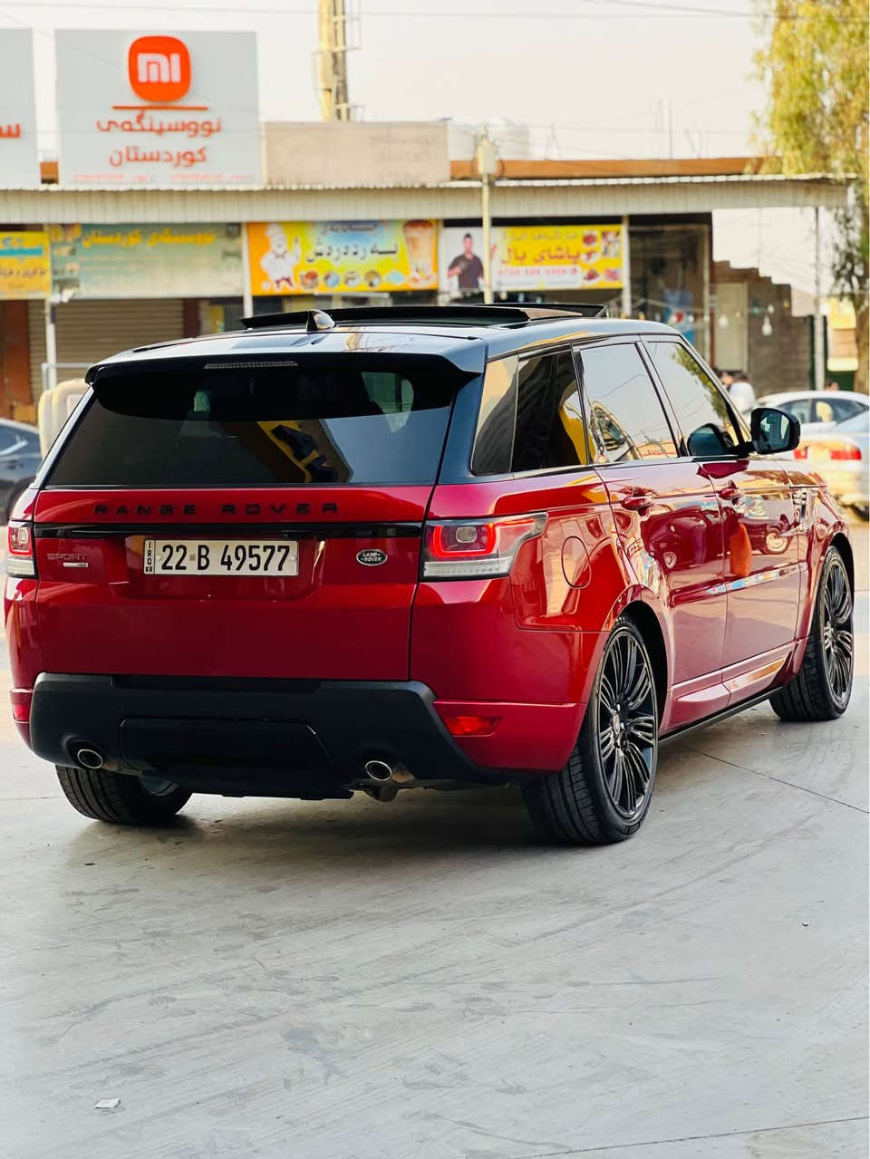 رنج روفر سبورت زور زور خاوينه هيجي نيه كلين ضمان سياره گاز  مكينه  كير كهربائي كل شرط  البيع و و تراوس
*********** واتساب اكر, نينوى
