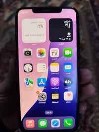 للبيع او مراوس بأيفون وانطي فرق ايفون 11 برو ماكس نضيف مامفتوح ولامبدل...