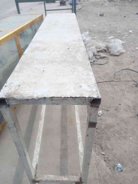 السلام عليكم ميز المنيوم وميزين حديد للبيع للاستفسار الاتصال على الرقم ***********
