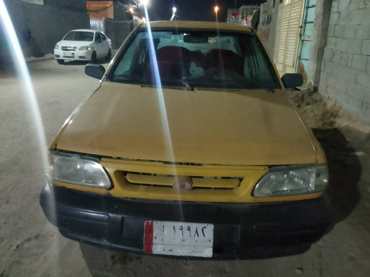 السلام عليكم سايبه موديل 2014 رقم ميسان سنويتها لحد 27 الا تسقط سياره معروضه ب 14 ورقه مكينه وكير نص عمر قشر تشوفه تقتنع راعيها موجود ابئي وقت ما تريد مداور سياره عايزه تلحيضات مكان النجف الاشرف شارع كربلاء عمود ١٢٣التواصل تصال او واتساب ***********
