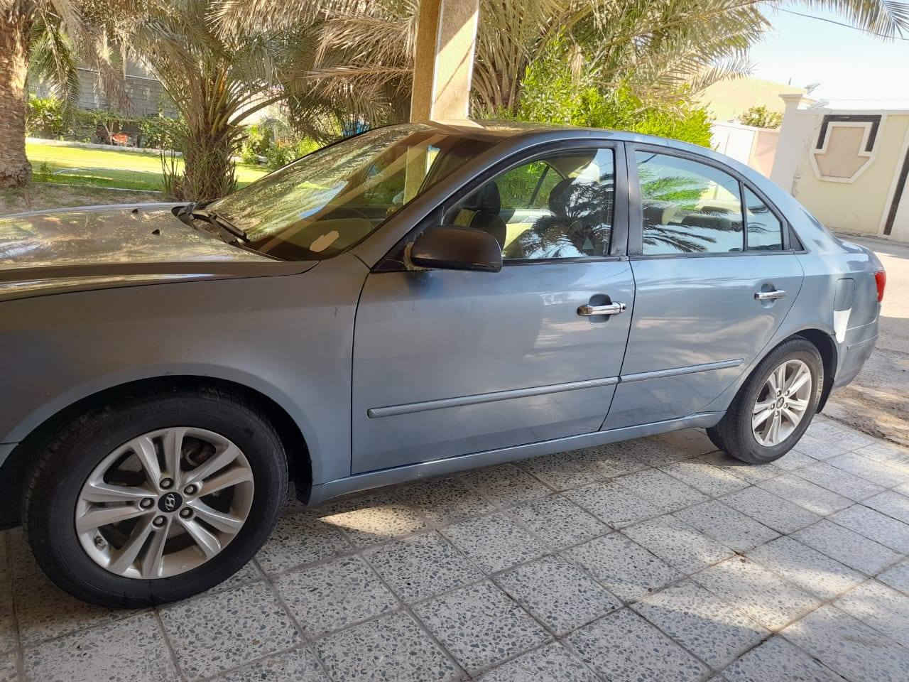 السلام عليكم
للبيع سوناته 2009 رقم بغداد ٦سلندر وارد أمريكي بيه ٤قطع صبغ
مكان سياره الانبار /الفلوجه
***********
السعر ٩٥ وبيه مجال
