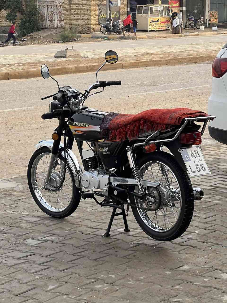 السلام عليكم سازوكي خبط موديل 25 كفاله عامه وماطور ع بلاد شرط ماطور بلجيس وماعوزه شي كلشي شغال مكاني كوت سعر خاص او اتصل ***********.
