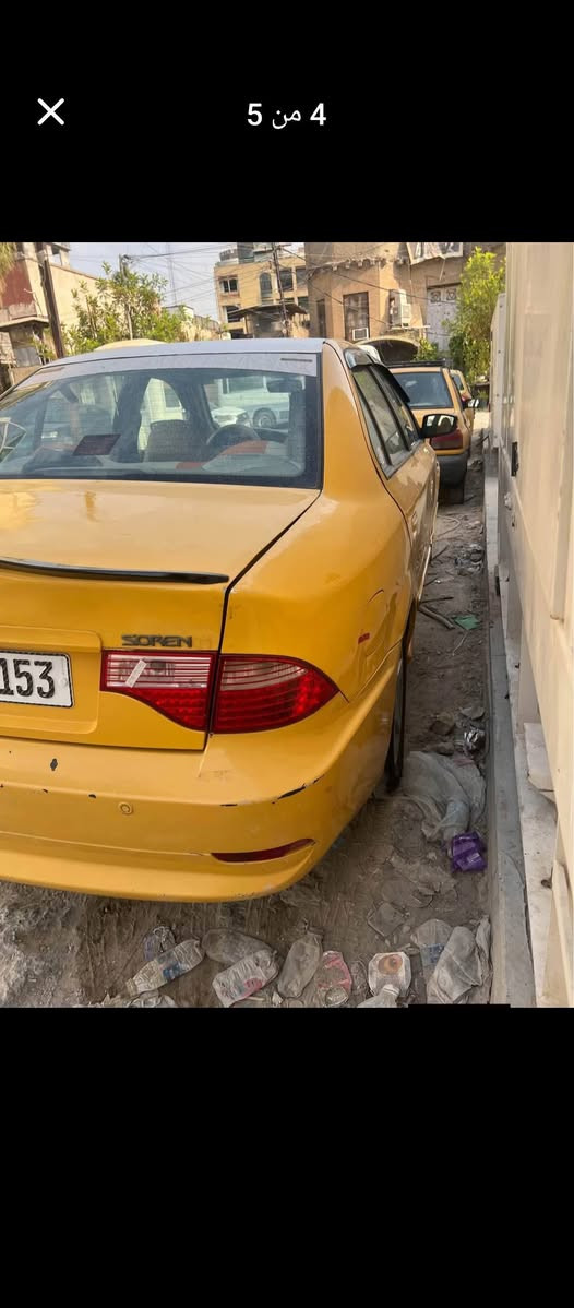 سلام عليكم سمند مديل ١١ كير محرك كفاله تبريد ثلج تخم تاير صدر مكفوله بيها الضربه قبق جنطه  صبغ مصفره هيئه غرامات السعر ٣٥ وبيها مجال او مراوس bmw 700   مكاني بغداد الحسينيه الراشديه لاستفسار ***********
