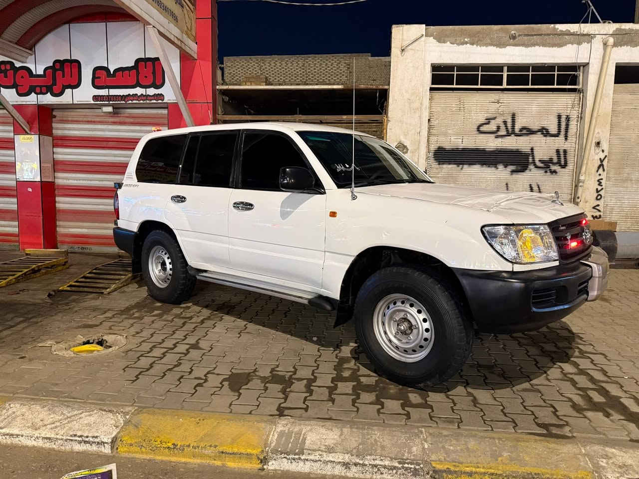 لبيع او مراوس 
عرض لذواقه فقط 😋
لاندكروز فول سلك قطريه🇧🇭
موديل 2001🔰
سياره جاهزه الاخر حبايه كير محرك حداديه تبريد تخم تاير ابو ضمان كهربايات كله جديد ماعايزه برغي تبريد ثلج لوكير شغال 
سياره مال جناي اصولي تريد تحويل تريد وكاله سياره اصوليه اصوليه اصوليه 👍 شراي ويريد يعرف سعر يتصل وبي خير ويدلل مكان نجف ***********✅️
