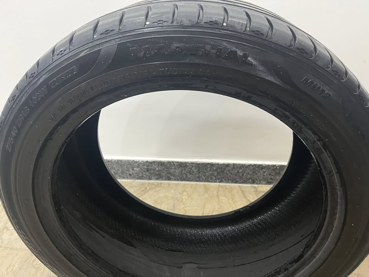 تاير كامارو ولأي سياره رياضيه سمسلك للبيع اخو الجديد مستعمل ايام قليله تاير واحد فقط مو تخم السعر 50الف وبي مجال بسيط المكان بغداد الصالحيه


**إذا كنت صاحب هذا الإعلان وتريد حذفه لأي سبب، رجاءا أرسل رسالة إلى الدعم الفني**