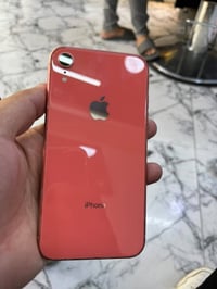 آيفون XR • ذاكره ٦٤ • بطاريه ٨٤