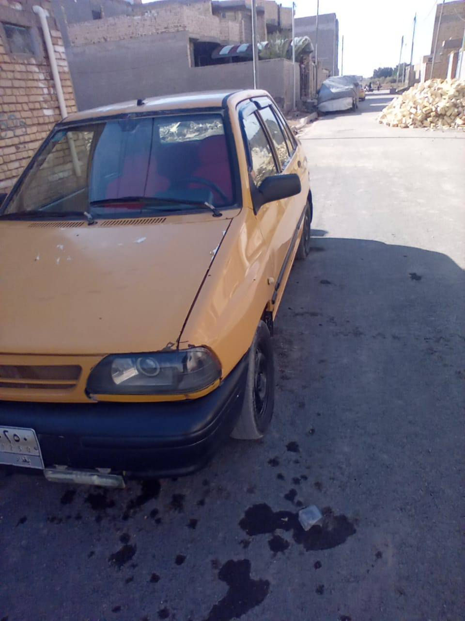 السلام عليكم سايبه للبيع موديل ١١ رقم بغداد سنويه جديده مكينه جديد شرط التحويل سعر ١٧ بيها مجال ***********
