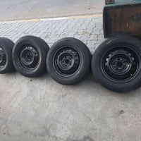تخم ويل وتاير مستخدم ياباني للبيع حجم ١٥  07830774157