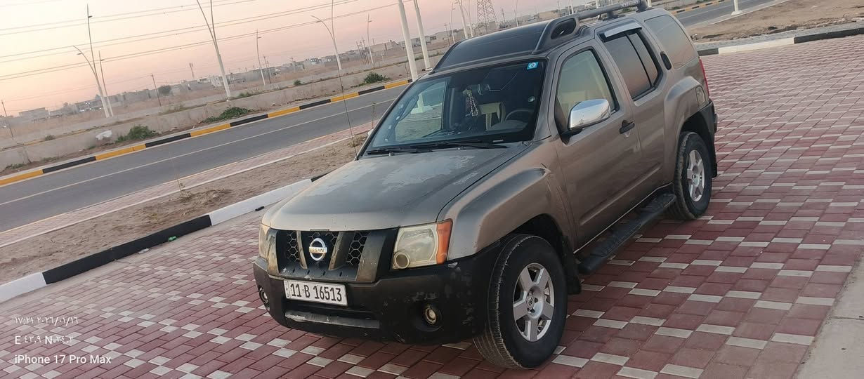 سلام عليكم  
نيسان اكستيرا :للبيع او المراوس
موديل : 2008
محرك:4000/6V
لون ذهبي 
2تويل
تبريد ثلج :%100
شاشه مسجل
تحكم ستيرن
داخل لونين المرغوب
حساسات خلفيه + كامره
لايت زنون شمسي
كشنات دومشه
ارضيه جلد

كير نظيف جداا
محرك بدايه لاستيك ولف بدون تنقيص ناعم وبلاصوت
مكان سامراء 
سيارة بيها مكانات صبغ بنيد بي جراد
***********
