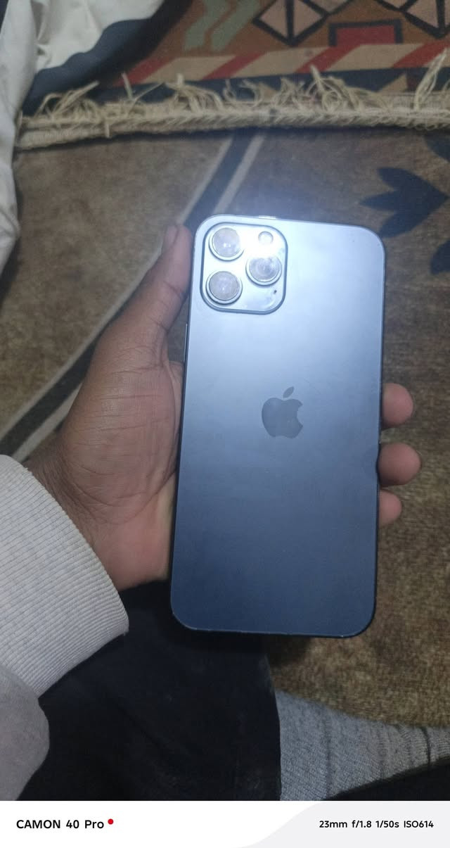 سلام عليكم... للبيع ايفون 12برو ماكس لون ازرق سعر 325وبيه مجال بصيط ايفون 12برو ماكس اللون ازرق الجهاز نضيف شخط مابي شغال بطاريته 90%سيم كارت شغال سعه 256كيكابي خط بالشاشه بس ما مبين البطاريه مستبدله بوحده  اصليه اقسم ب الله زغير كلش وحده من لكامرات مابيها فوكس الباقي شغال  بابل حصوه حي نتصار
للا ستفسار ***********
