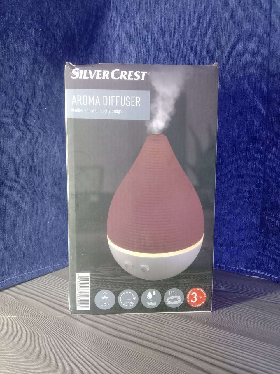 السلام عليكم 
مبخرة وفواحة عطر ماركة سلفر كرست الألمانية 
بسعر 15 الف مع التوصيل


**إذا كنت صاحب هذا الإعلان وتريد حذفه لأي سبب، رجاءا أرسل رسالة إلى الدعم الفني**