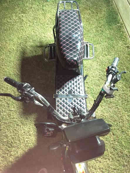 السلام عليكم ماطور شحن للبيع 
ماطور كلشي ما عايزه تشغل وتمشي 
حجم كبير مبدل بطاريات قبل شهر 40 كيلو يمشي 
مكاني تكريت القادسيه رقمي *********** السعر خاص
