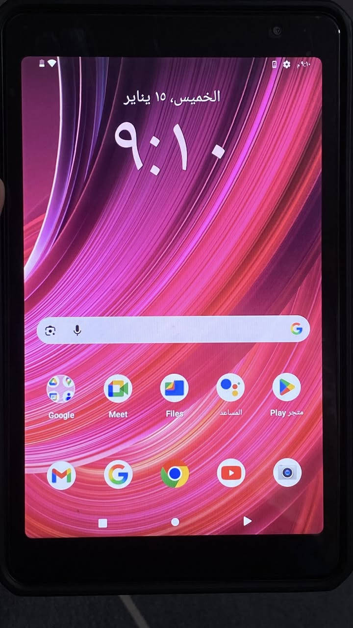 للبيع تاب BLU ذاكرة 32 مع كڤر بلادي مال الشركة يحتوي على منفذ لـشريحة SIM لأستقبال المكالمات وكذلك منفذ للرام RAM ومنفذ Type-c للشحن ومنفذ Reset على جوانبه وكما مبين نظافة الجهاز وتفاصيله في الصور ادناه ؛
المكان النجف حي المهندسين قرب صيدلية محمد شربة للأستفسار الاتصال على الرقم *********** او المراسلة على الخاص
