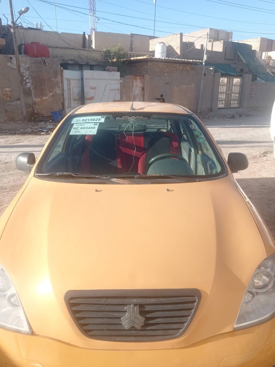 طيبا للبيع موديل 2016 رقم قادسيه مكانها ديوانيه سعر 30 وبيها مجال ***********
