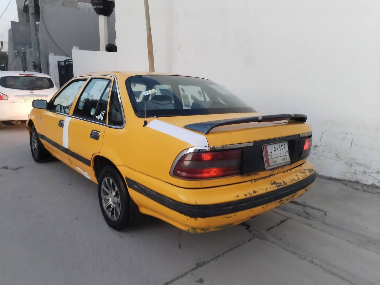 للبيع دايو برنس محرك 18رقم كركوك شرط تحويل سيارا كير محرك صدر امامي خلفي جديد سيار خير من الله جاهز سعر 12ورق وبي مجال قليل حك جيا مكن كركوك سيار جاهز كهربيات كامل شغال ***********
