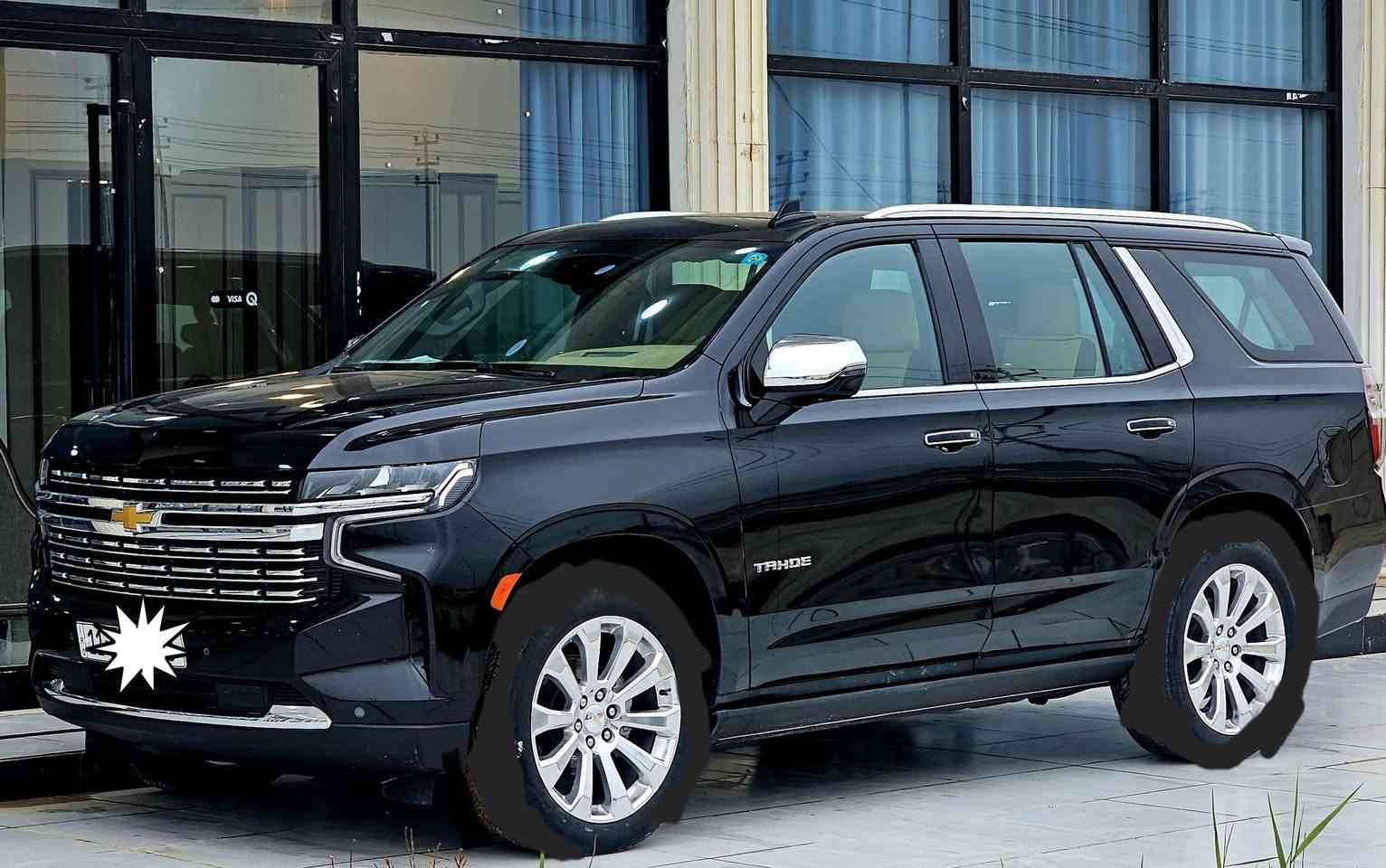 السلام عليكم
تاهو 2023 خليجي وكالة المنصور فئة البريمر فووووول للاخير مواصفات 
رقم بغــــــــــــــداد بأسمنة
مغلفة PPF بضمانة بعده
مشتغليها جلد الدواخل سيارة متصرف عليها ولا فلس 
ماشيـــــــــة 17 الف وكسور 
بعدها بحالة ضمان شركة المنصور سيارة جاهزة من تغليف المقاعد بالجلد كاملة 
العنــــــــــوان ميســــــــــــــــان العمارة مركز
 المدينة
السعــــــــر 590 وبيها مجال 
 ***********
