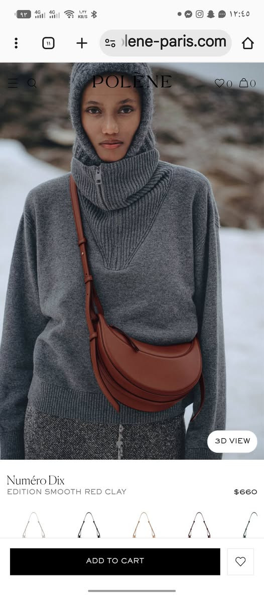 حقيبة يد نسائية من ماركة Polène الفاخرة، وهي مصنوعة في إسبانيا كما هو موضح في الختم الداخلي.السعر ٤٥ ألف


**إذا كنت صاحب هذا الإعلان وتريد حذفه لأي سبب، رجاءا أرسل رسالة إلى الدعم الفني**