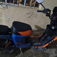 للبيع دراجه شحن مستعمل قليل سعره 450 ادا شراي خابر على رقم07508176016