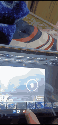 وارد امريكي • محرك ٢٠٠٠ • حادث خلفي
