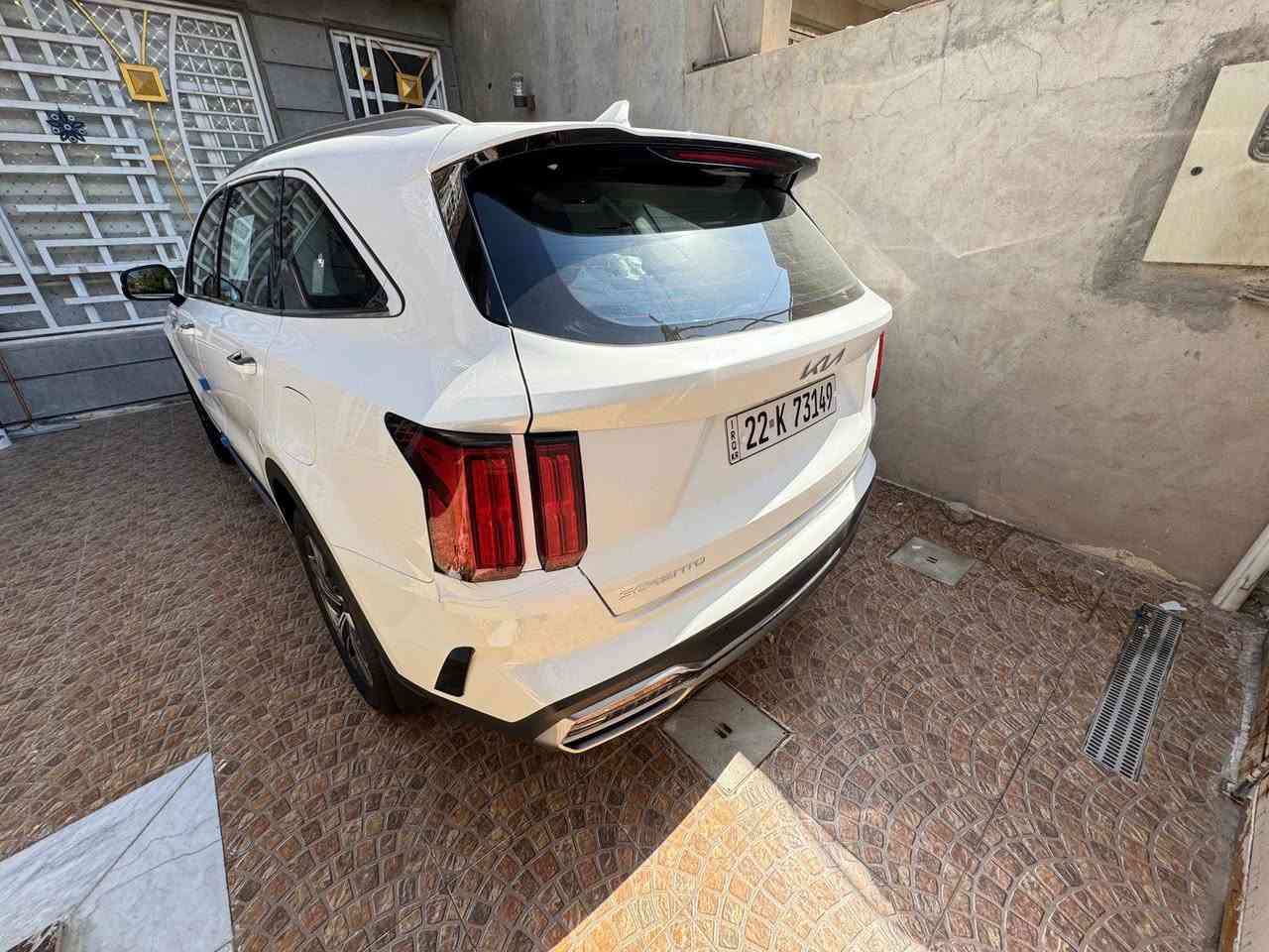 سورنتو للبيع
2023
فول مواصفات بدون بانوراما 
ماشيه 35000كم 
رقم اربيل الجديد 
محرك 6سلندر3.5
7راكب 
السعر 290
مكاني كربلاء


**إذا كنت صاحب هذا الإعلان وتريد حذفه لأي سبب، رجاءا أرسل رسالة إلى الدعم الفني**