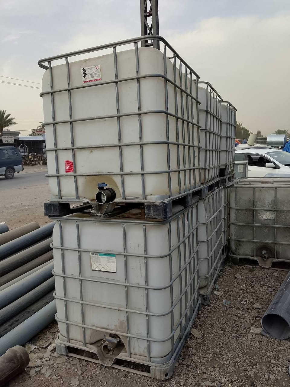 سلام عليكم اخوان تانكيات للبيع الي بلكاع ب100و110واصل لباب بيتك وين ماتكون داخل فلوجه والي مو بلكاع واصل باب بيتك125
للتواصل خاص واني حاضر


**إذا كنت صاحب هذا الإعلان وتريد حذفه لأي سبب، رجاءا أرسل رسالة إلى الدعم الفني**