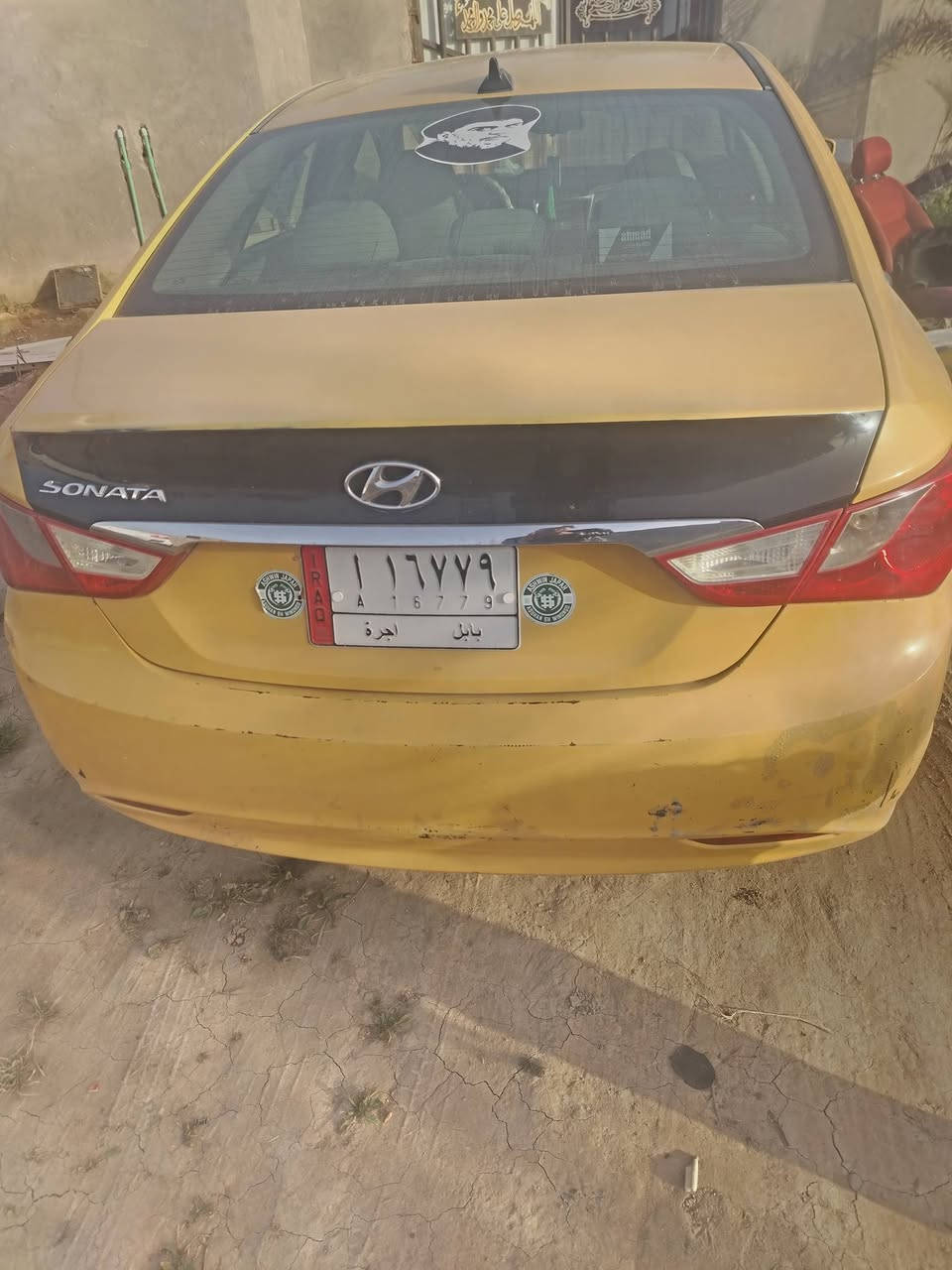 السلام عليكم
سوناتا ١٢ امريكي مكفوله من الضربه والتبديل حادثه دعاميه فقط مكفول محرك وكير وتبريد وتدفئه رقم بابل عندي وكاله عامه السياره ليبل واحد وع وضع الشركه المحرك صارلي سبوع من شديته حاويه

السعر ٩٥وبي مجال مكان السياره سماوه بيع او مراوس ***********
