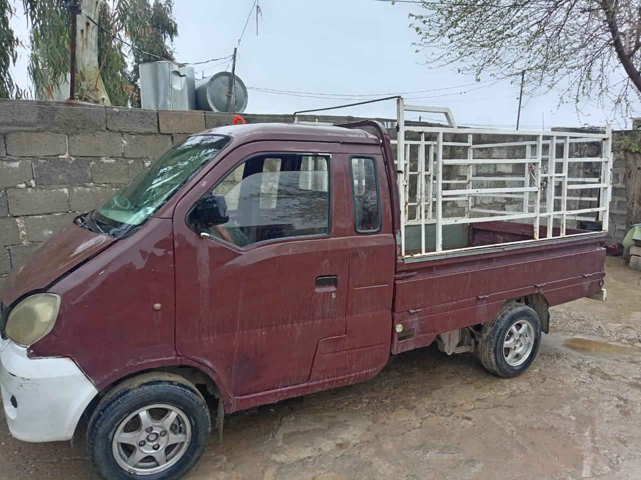 هيفا موديل 2007 

محرك البارحه شاده بل صندوك كير جديد تايرات جدد 

سعرها مناسب 14 ورقه.. السياره جاهزة إخوان

بدون خياس منفسيت وسجل مرور كامله وجاهزه بوجهك لشغل


**إذا كنت صاحب هذا الإعلان وتريد حذفه لأي سبب، رجاءا أرسل رسالة إلى الدعم الفني**