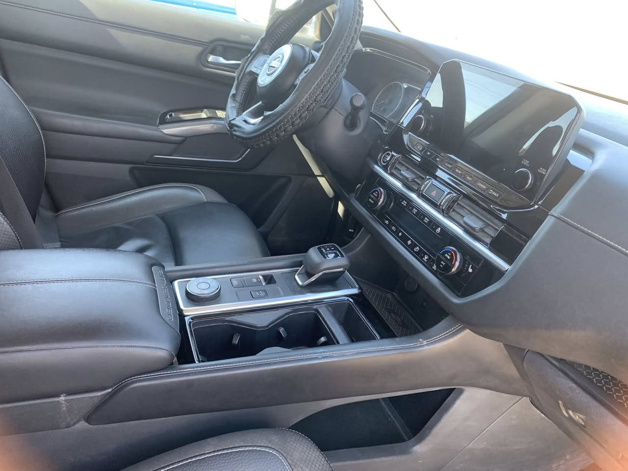 باثفايندر 2023 لون ابيض مابيها صبغ فقط دعامية امبدلة ماشية 23 الف SL السعر 27$ الف مرقمة صلاح الدين 
واتساب ***********
