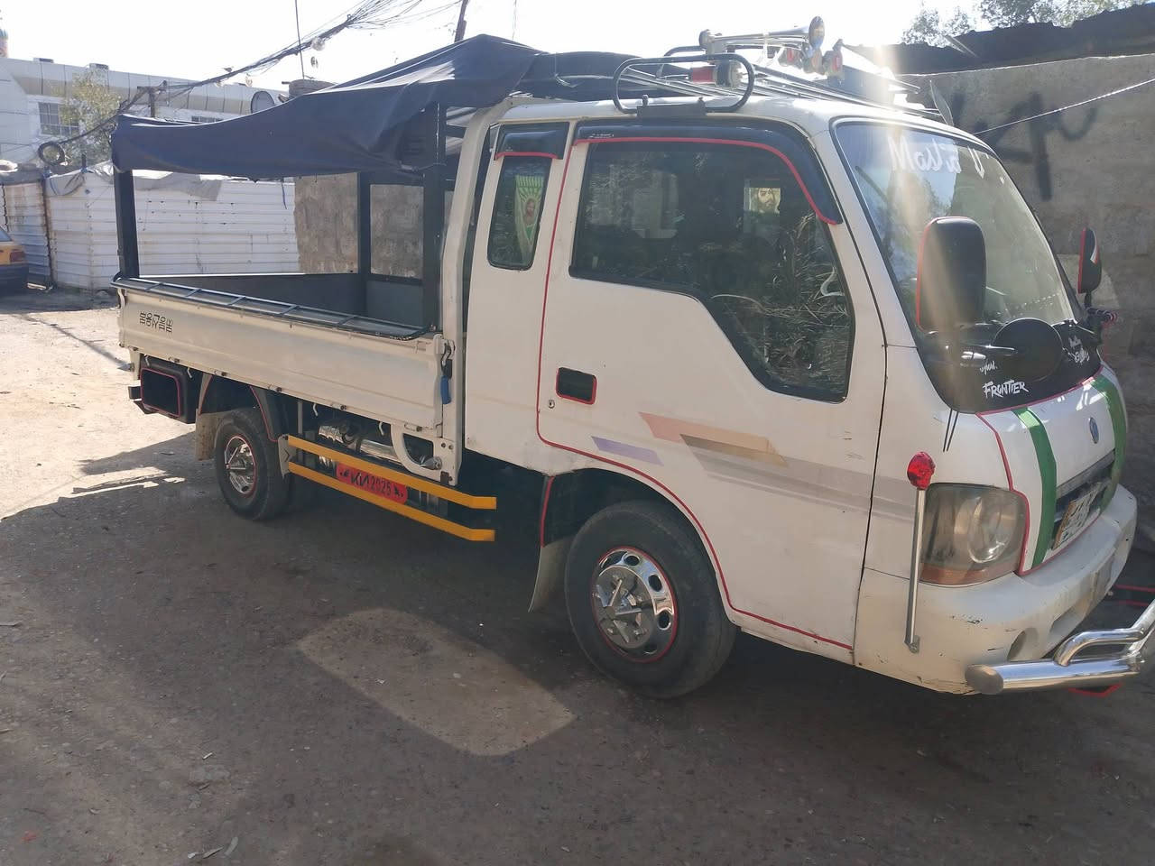 السلام عليكم كيا ام عيون 2001 ام الحاكيه ماكينه جير اكسنت شاصي رقم شاصي كهربائيات تدفئه شغاله تخم تاير جديد صدر جديد راعي الهمانده لا تكفل على السرقه وعشائر فقط مكان بغداد السعر 46 وبيها مجال رقم تليفون ***********
