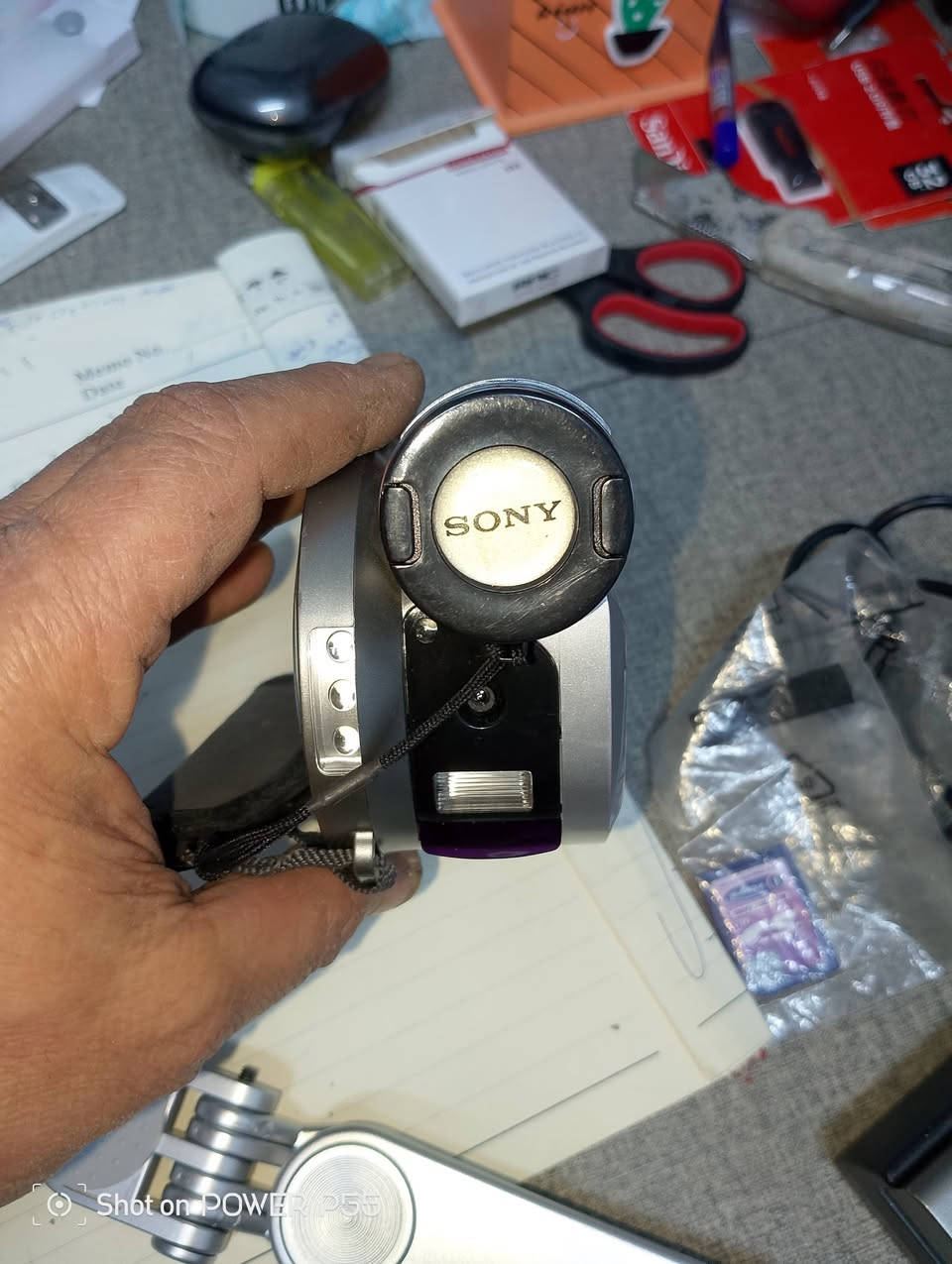 سلام عليكم اخوان طلعت عندي هاي بلامزون الي تفيده سعره 50كامل ملحقاته وياه


**إذا كنت صاحب هذا الإعلان وتريد حذفه لأي سبب، رجاءا أرسل رسالة إلى الدعم الفني**