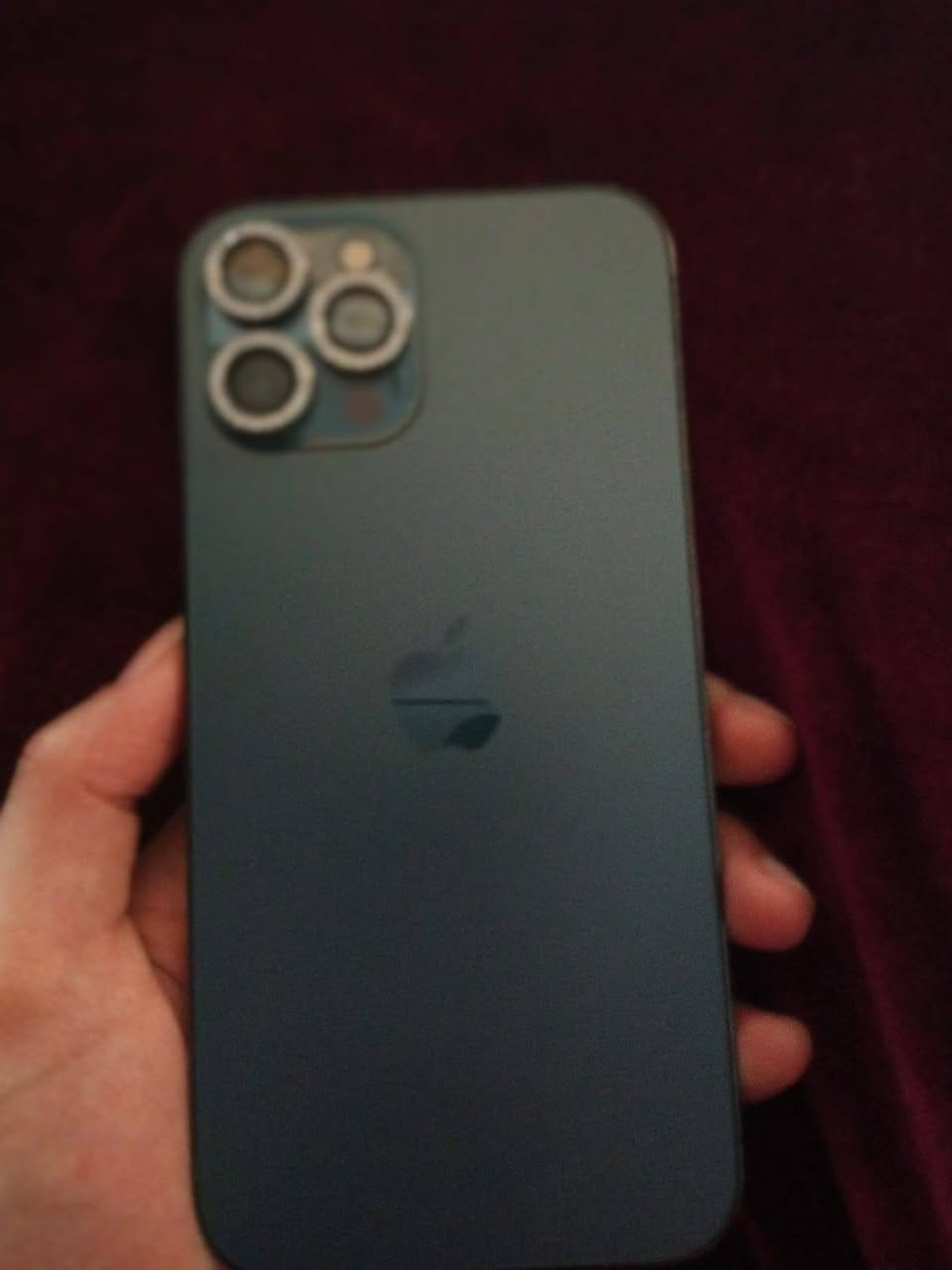 ايفون 12 برو ماكس شرق اوسط بطاريه 88 ممفتوح تخزين 256 لون نيلي للبيع عيني الجهاز بي رقم 1 يشكل الكيبورد بس هو نضيف مال محتاج بس تصغر الكيبورد كوله يشتغل
لان مكان رقم 1 لمسه بي خلل بس اذا تحول الكيبورد من الجهه اليمنه يشتغل طبيعي
سعره 500 وبي مجال


**إذا كنت صاحب هذا الإعلان وتريد حذفه لأي سبب، رجاءا أرسل رسالة إلى الدعم الفني**