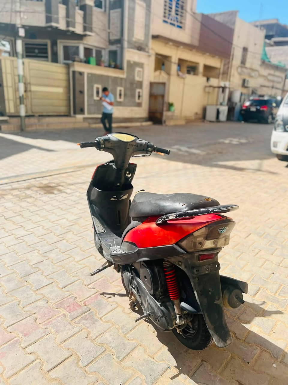 سلام عليكم دراجه للبيع ماكس عدله ما مفتوحه شراي يجي خاص


**إذا كنت صاحب هذا الإعلان وتريد حذفه لأي سبب، رجاءا أرسل رسالة إلى الدعم الفني**