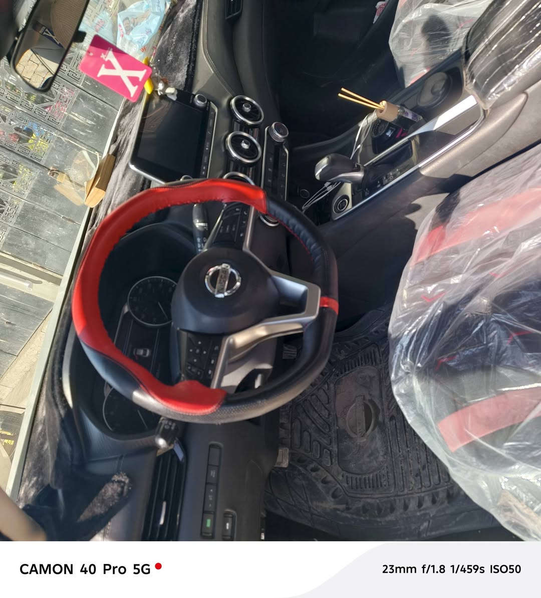 السلام عليكم
سنتره نيسان للبيع موديل ٢٢ 

فول موصفات تشغيل بصمه بواب بصمه 

تحكمات ستيرن 
رادار امامي حساسات بالمري حساسات خلفيه

كامره 
تبريد تدفئا معا السويج  محرك كير شرط محرك ٢٠ 

تايرات طخم جديد  باتري جديد 

السعر المطلوب ١٣٠وبيها مجال مكان السياره شركاط القصبه 

رقم السياره صلاح الدين بسمي تريد وكاله تريد تحويل ثاني يوم 

***********
