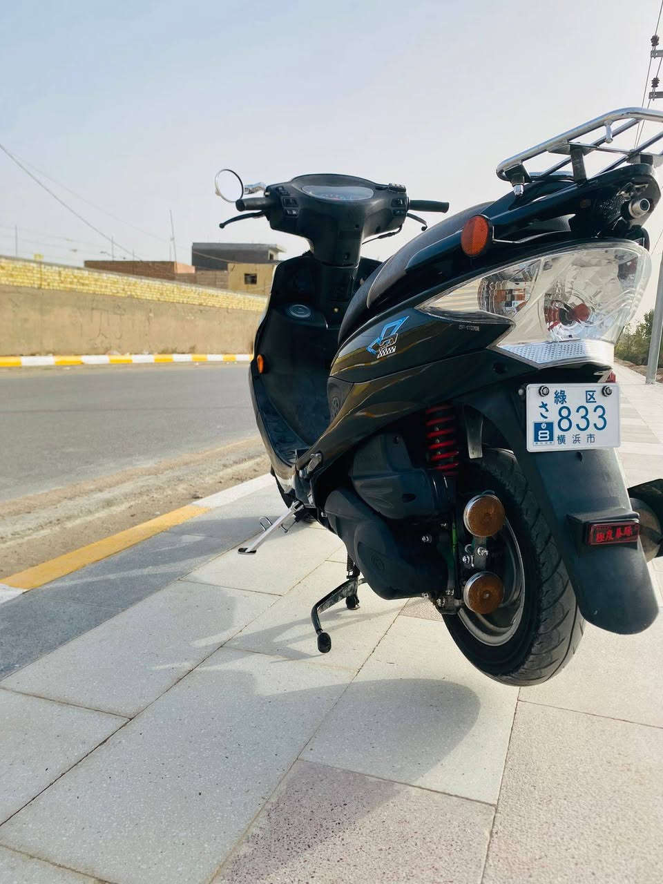 السلام عليكم
دراجه كامكو في تو  موديل 16 مكفوله كفاله عامه محرك 150 دراجه ما صارلهه 19 يوم من طلعت من رمبه حلوه مرتبه الياخذهه ما يذب عليهه ربع الله شاهد شلعه ومعدل ونعومه مكاني ناصريه قضاء الرفاعي رقمي *********** بي واتساب راسلني وتدلل
