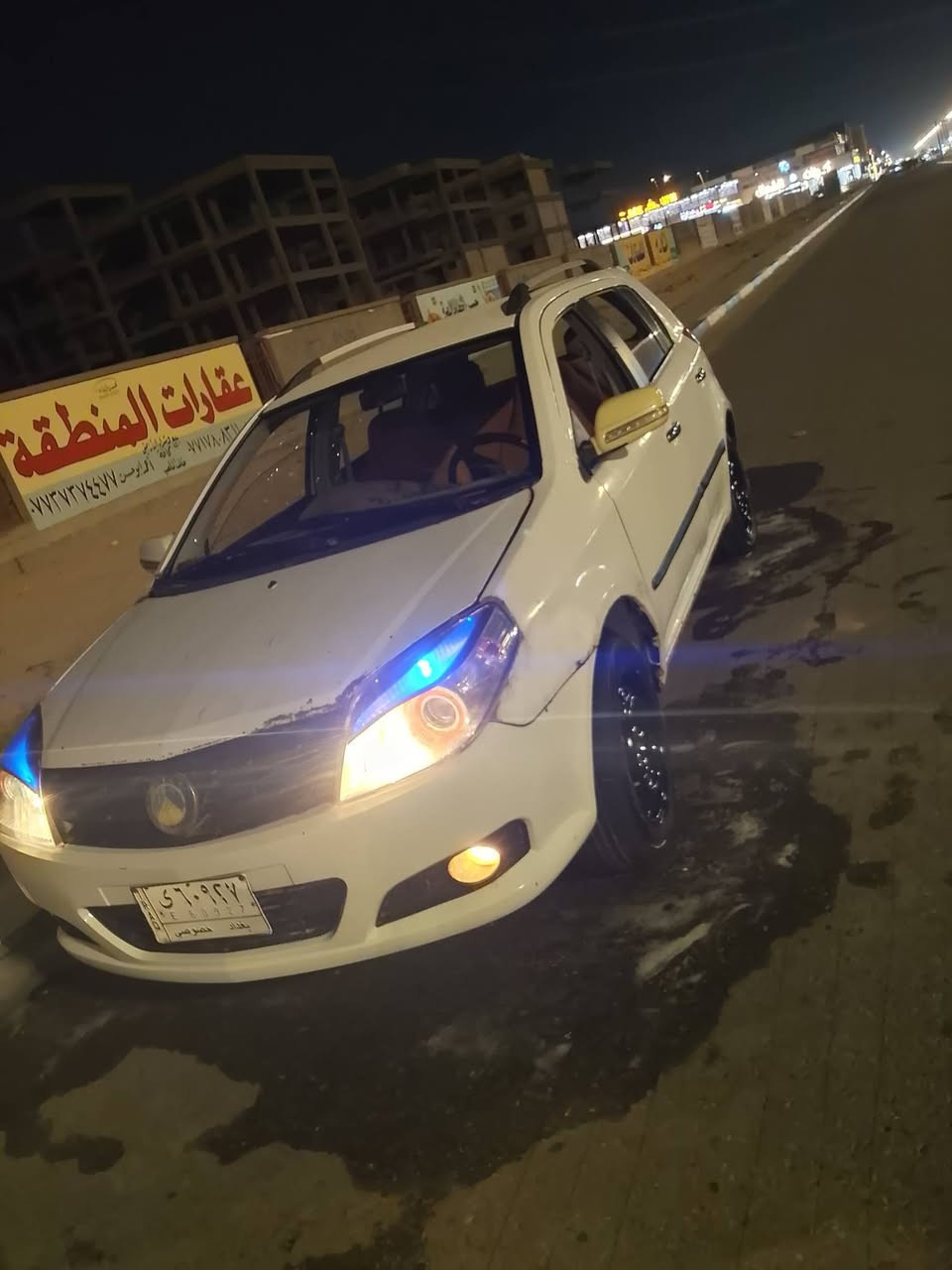 جيلي ام كي٢٠١٣محرك كورلا ٤براغي تخم تاير حداده مشط كهربائيات كلهه شغاله السياره بالبصره رقم بغداد بدون راعي اكفل سرقه وعشايرالسعر ١٨ورقه رقم الموبايل ***********
