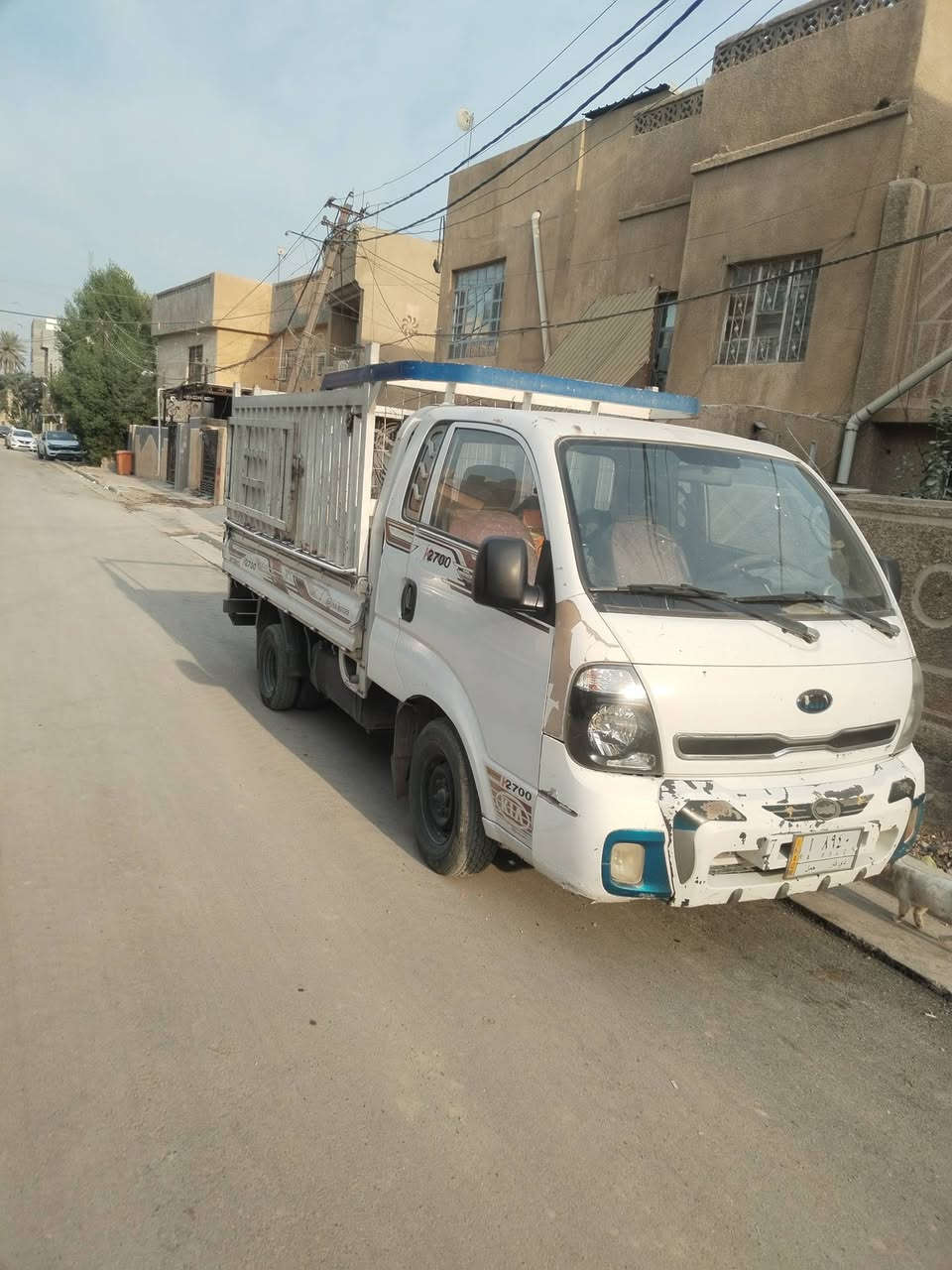 السلام عليكم ورحمة الله وبركاتة سياره حمل للبيع موديل 2015 سيارة حلوه ونضيفه سعر 105 وبيهه مجال للطيبين رقم الهاتف *********** عنوان ابو غريب حي المهندسين
