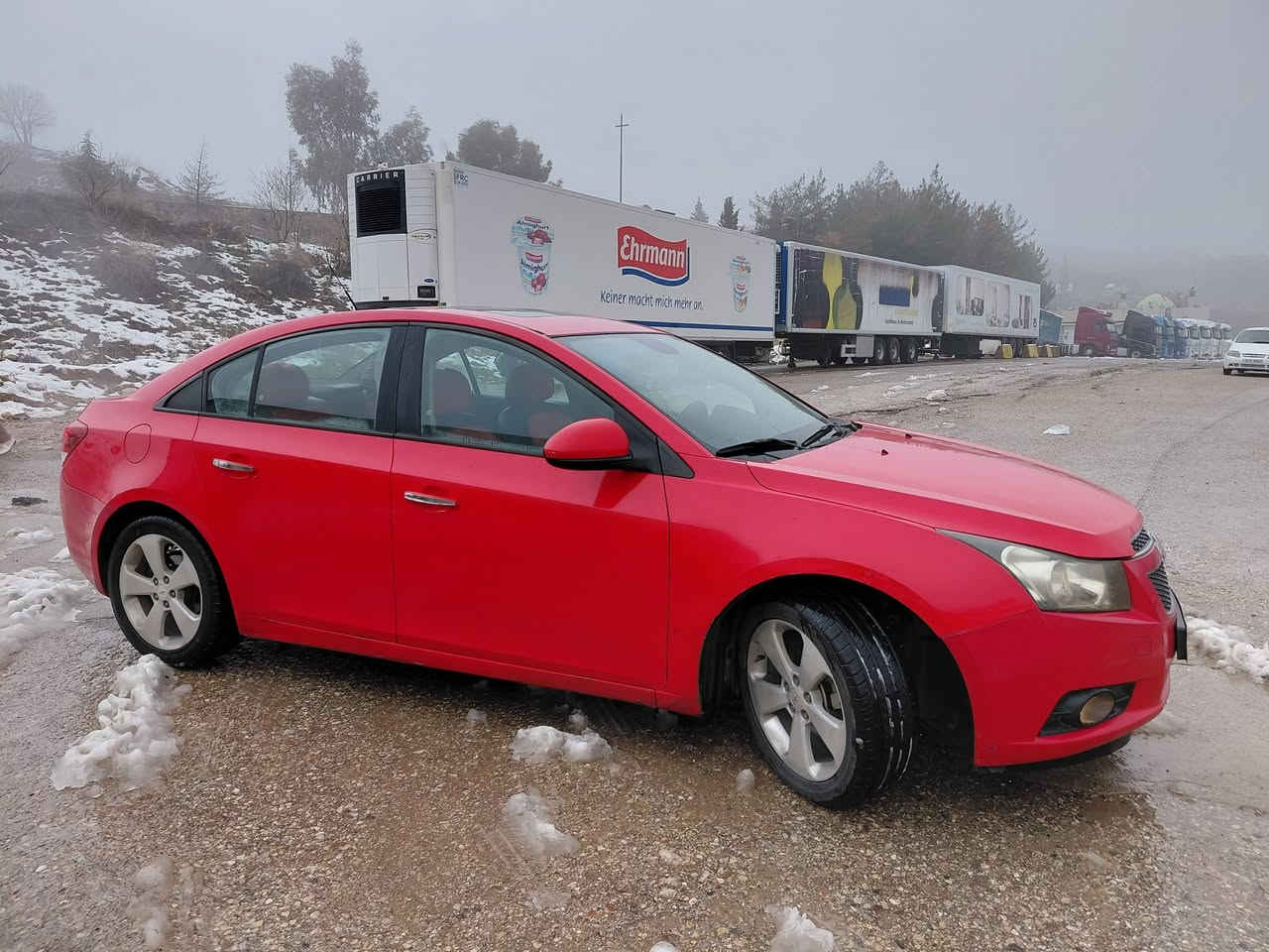 كروز ٢٠١٠ خليجي فئة lt محرك ١٦٠٠ اوبترا سيارة بدون صبغ رقم سنوية هزتها مطلعة ١٠٠ باسمي مواصفاتها سلايت وتحكم ستيرن حساسات بلادي شاشة داخل جلد مكانها موصل برطلة بس الشراي يتصل خاص مااجاوب *********** /////***********
