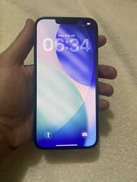 iPhone 13 Pro Max ذاكرة 256   بطارية 91  وتر بروف   تك شريحة   السعر 7...