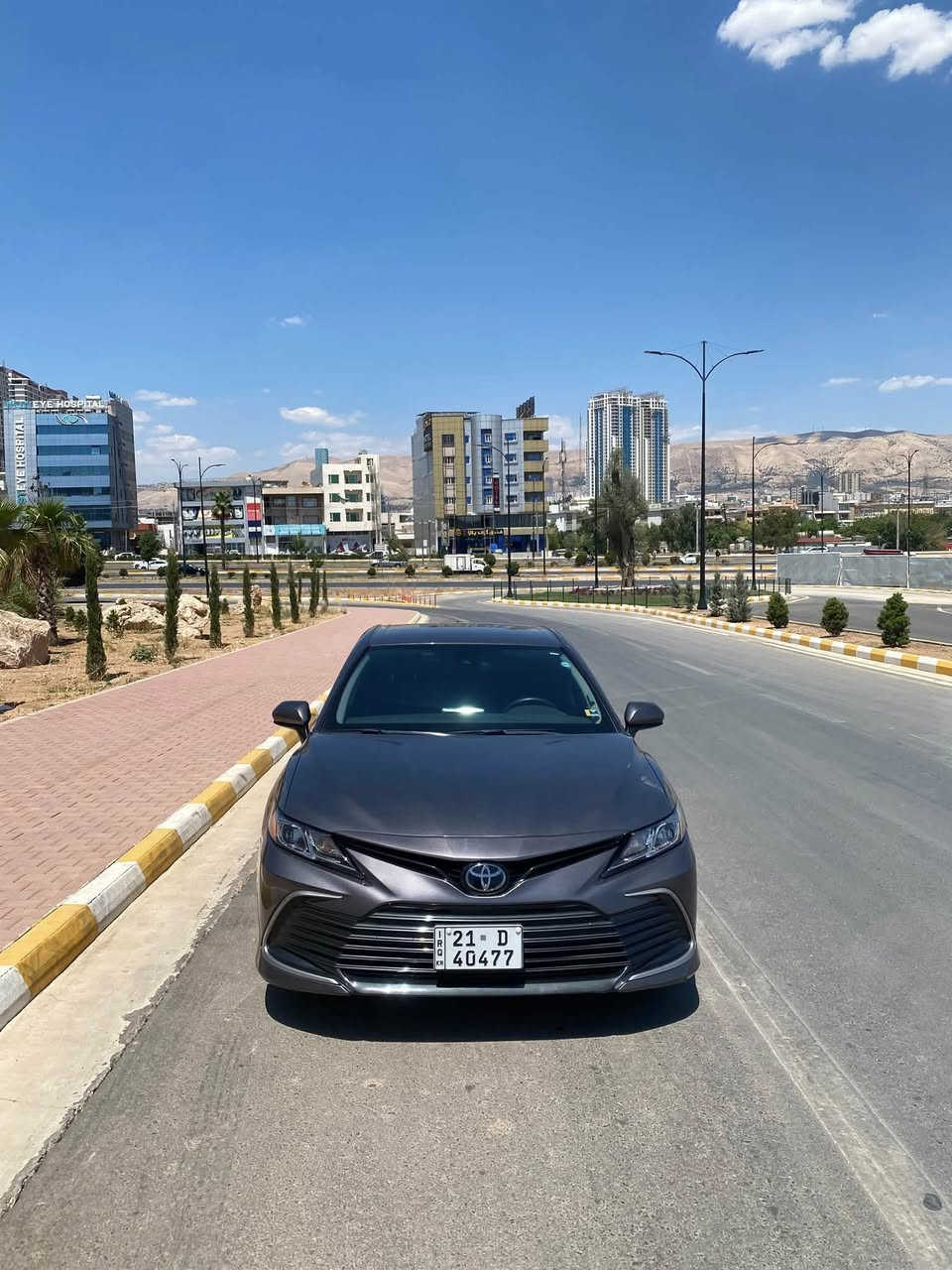 توێتا کامری 
مۆدیل 2023 
مواسەفات Le
ماوەی ڕۆشتن 33392مایل 
بۆیاخ  یەک جەمەلەخ بۆیاخ  پێش کاپس 
ئیرباگ نەتەقیوە 
نرخی ١٧٩$
ژمارەی پەیوەندی ***********
