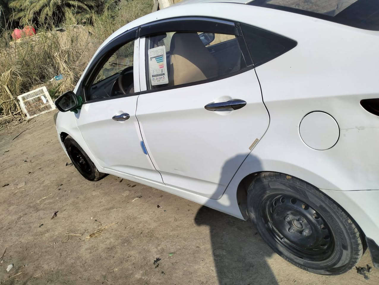 السلام عليكم اكسنت للبيع موديل 2016
خليجي مكينه 1600
رقم قادسيه انكليزي 
السعر 94وبيهه مجال قليل 
مكينه كير حداديه خير من الله 
السياره جاهزه مجهزه الله يشهد حلوه وناعمه 
للتواصل 
***********
***********
المكان الديوانيه قضاء المهناويه
