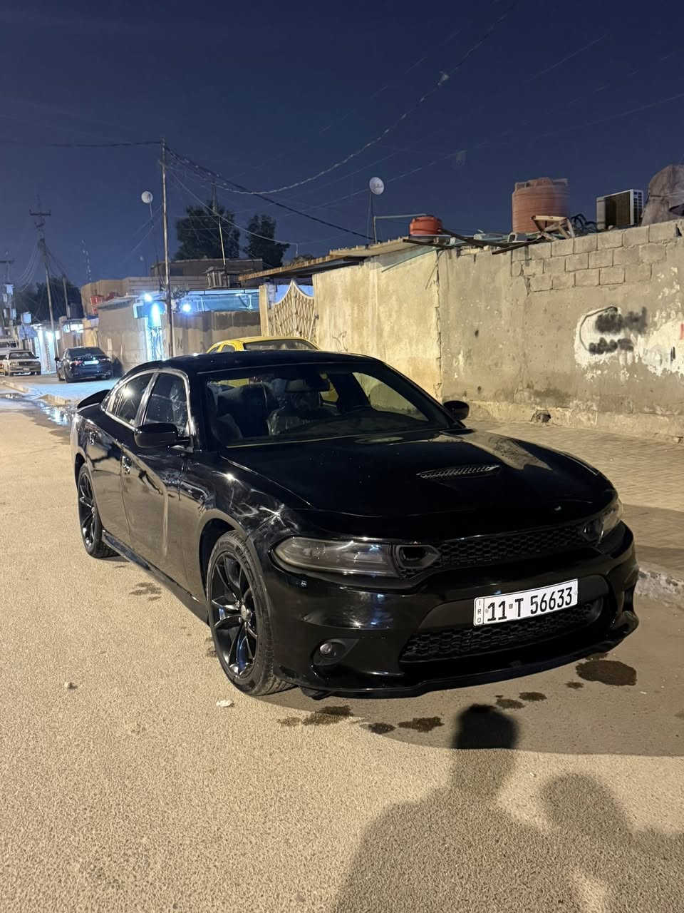 جارجر 2018 وارد كندي sxt
رقم بغداد باسمي تحول ثاني يوم هستوني مجدده لل 2031
حادث جاملغ الخلفي وبيها الغود الثنين مبدلات ومصبوغه عام 
فقط 
مواصفات معروفه 
محدثه SRT
السعر 145 وبيها مجال 
(***********)
