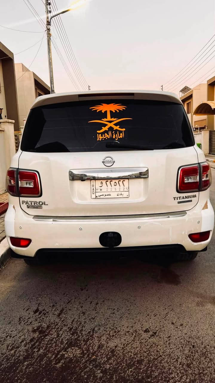 نيسان باترول 2014
V8 5700
فئه بلاتنيوم اعلى فئه
ماشيه 146k
ابيع حزام
مكلف بلنشر
صاحب السياره ‭***********‬
